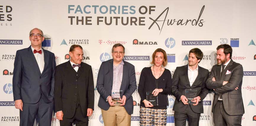 Factories of the Future Awards 2019